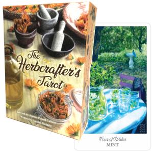 ハーブクラフターズタロット78枚 日本語解説書付き