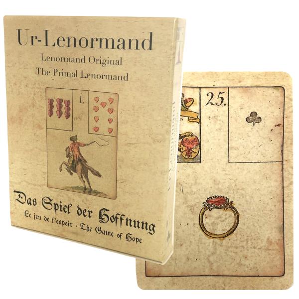 ルノルマン オラクルカード 占い  プライマル ルノルマン　The Primal Lenormand...