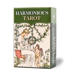 ハーモニアス タロット ミニ Harmonious Tarot MINI タロットカード 78枚 ミニチュア タロット占い 日本語解説書付き 正規品