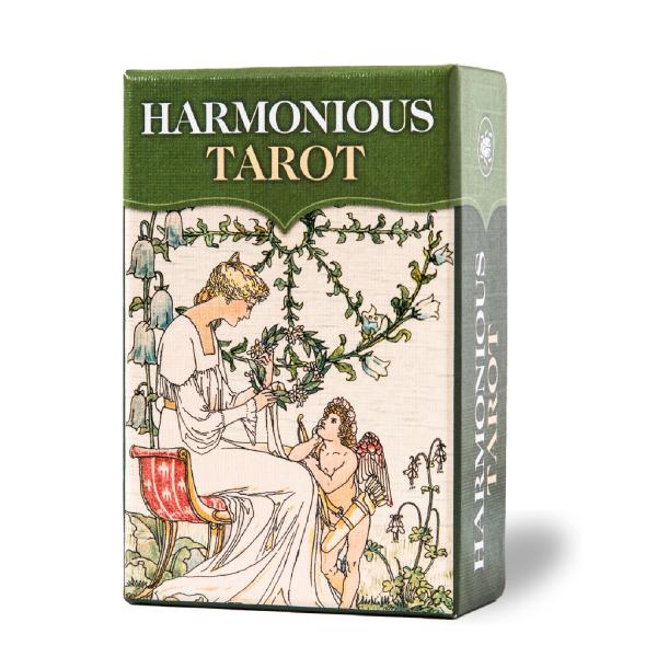 ハーモニアス タロット ミニ　Harmonious Tarot MINI  日本語解説書付き