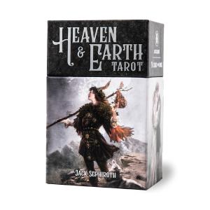 ヘブン＆アース タロット Heaven & Earth Tarot タロットカード 78枚 ウェイト版 タロット 占い 美しい 日本語解説書付き 送料無料 正規品