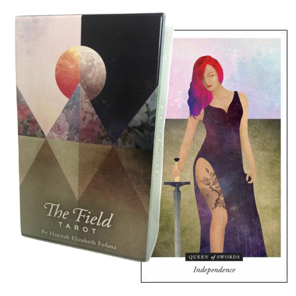 タロットカード 78枚 タロット占い   フィールド タロット　The Field Tarot  日...