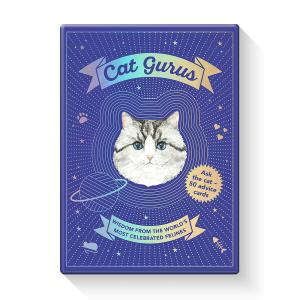 オラクルカード 日本語版 占い  キャット グル カード　Cat Gurus   日本語解説書付き