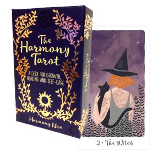 タロットカード 美しい 占い ボックス True Black Tarot トゥルー