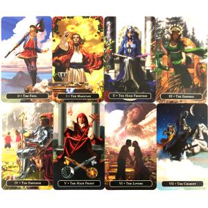 ウィッチ タロット ミニ Witches Ta...の詳細画像2