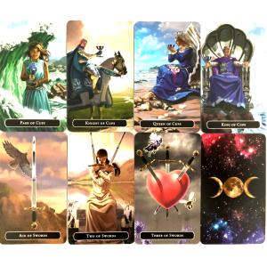 ウィッチ タロット ミニ Witches Ta...の詳細画像3