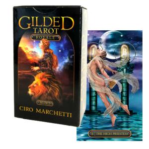 デカメロン タロット Decameron Tarot タロットカード 78枚 タロット