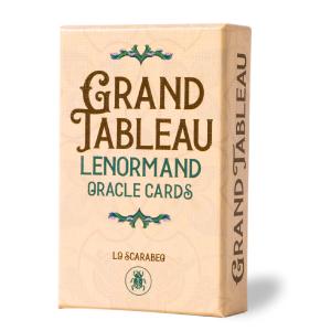 グラン・タブロー ルノルマン オラクル カード　Grand Tableau Lenormand Oracle Cards   日本語解説書付き