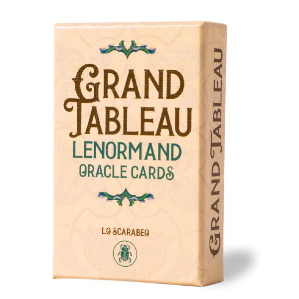 グラン・タブロー ルノルマン オラクル カード　Grand Tableau Lenormand Or...