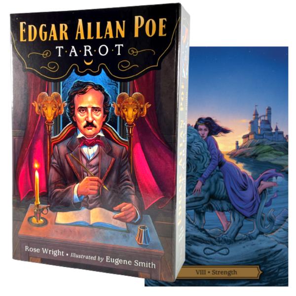 エドガー・アラン・ポー タロット Edgar Allan Poe Tarot タロットカード 78枚...