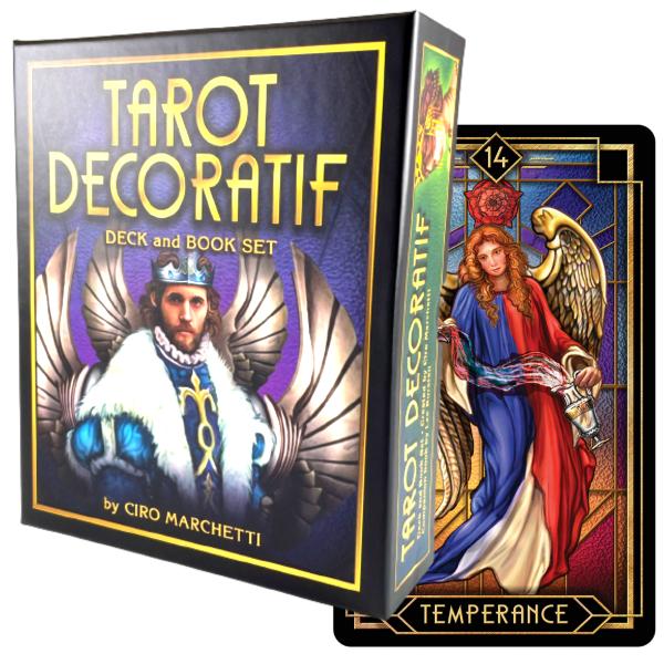 タロットカード 78枚 タロット占い   タロット デコラティフ　Tarot Decoratif D...