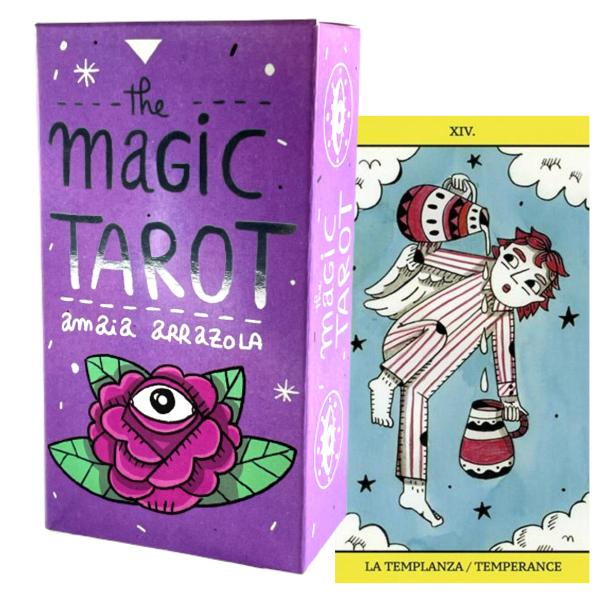 タロットカード 78枚 タロット占い   マジック タロット　The Magic Tarot  日本...