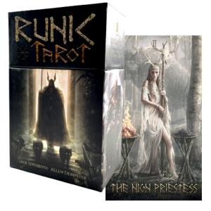 ルーニック タロット Runic Tarot タロットカード 78枚 ウェイト版 タロット占い 日本語解説書付き 正規品