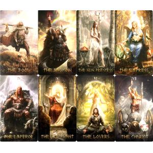 ルーニック タロット Runic Tarot ...の詳細画像2