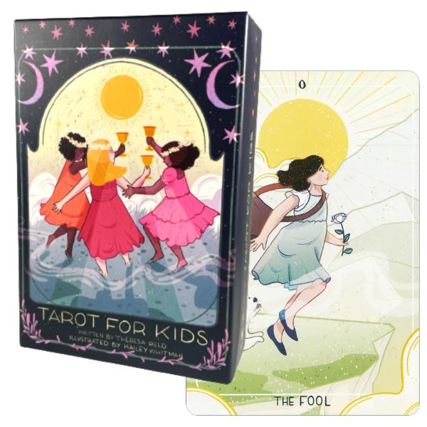 タロット・フォー・キッズ　Tarot for Kids 日本語解説書付き