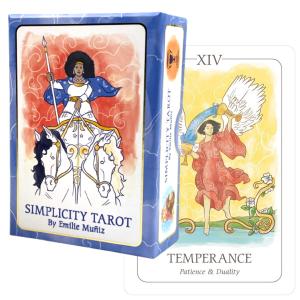 シンプリシティー タロット Simplicity Tarot タロットカード ウェイト版 タロット占い 日本語解説書付き 正規品