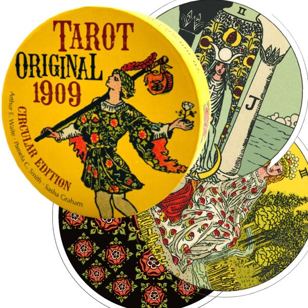 タロット オリジナル 1909 サーキュラー エディション Tarot Original 1909 ...
