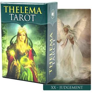 セレマ タロット ミニ Thelema Tar...の詳細画像1