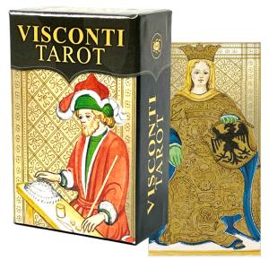 正規品・直輸入】 送料無料 ヴィスコンティ スフォルツァ タロット