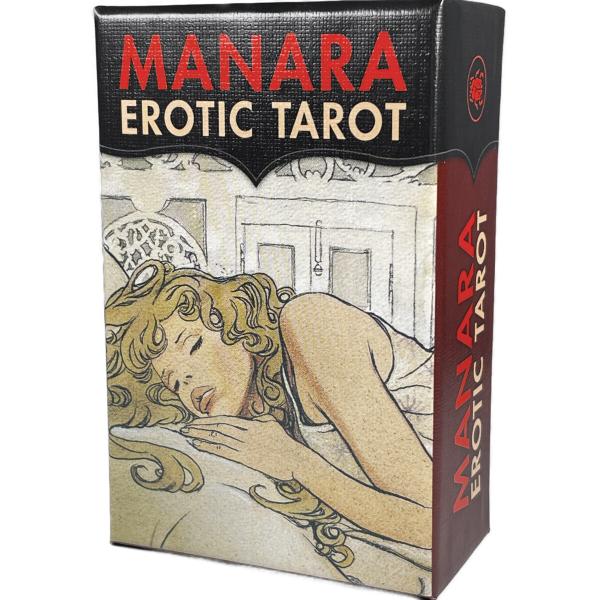 マナラ タロット ミニ　Manara Tarot MINI  日本語解説書付き