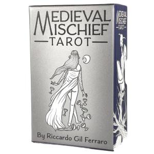 メディーバル ミスチーフ タロット　Medieval Mischief Tarot  日本語解説書付き｜クロノスゲート Yahoo!店