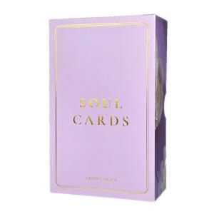 ソウルカード タロット ラベンダー・ラック　Soul Cards LAVENDER LUCK 日本語解説書付き　