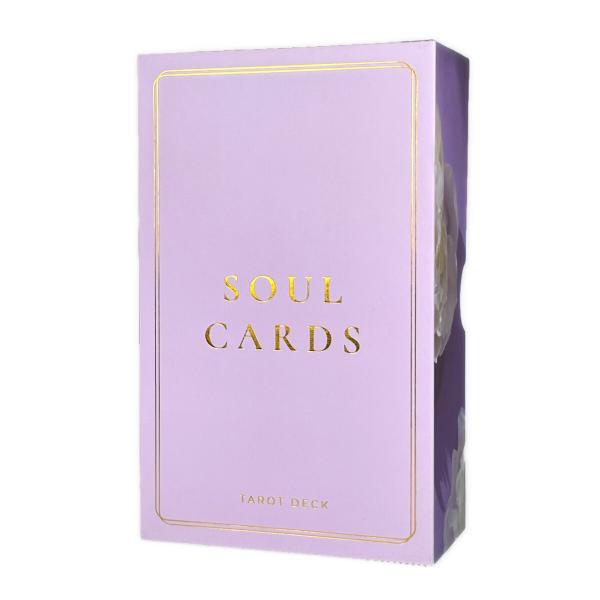 ソウルカード タロット ラベンダー・ラック　Soul Cards LAVENDER LUCK  日本...