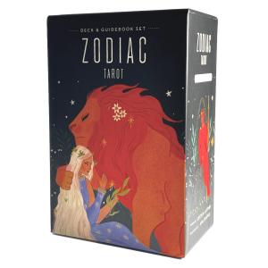 ゾディアック タロット Zodiac Tarot タロットカード 78枚 ウェイト版 タロット 占い かわいい 日本語解説書付き 送料無料 正規品