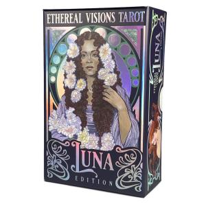 タロットカード ウェイト版 タロット占い  エーテル ビジョン タロット・ ルナ エディション　Ethereal Visions Tarot: Luna Edition 日本語解説書付き　正規品｜クロノスゲート Yahoo!店