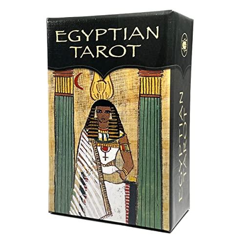 エジプシャン タロット ミニ Egyptian Tarot MINI タロットカード 78枚 ミニチ...