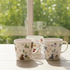 単品 肉球マグカップ ほたる手 蛍手 蛍彫り ...の詳細画像3