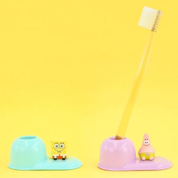 スポンジボブ パトリック 歯ブラシスタンド 可愛い 誕生日 プレゼント SB-3353 SB-335...