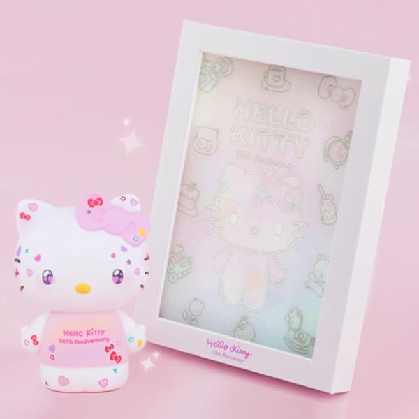 ハローキティ コインポッズ＆サプライズピクチャー 貯金箱 可愛い 誕生日 プレゼント SR-3512...