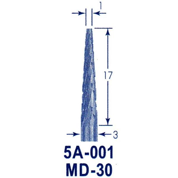 東京オートマック 木彫機　回転工具用　超硬バー　MD-３０（５A-００１）　#2000＜AUTOMA...