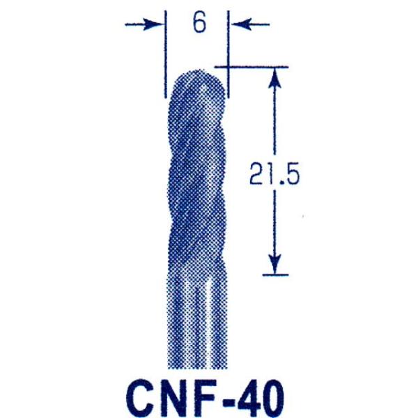 東京オートマック 木彫機　回転工具用　超硬バー　CNF-４０　#5500＜AUTOMACH＞