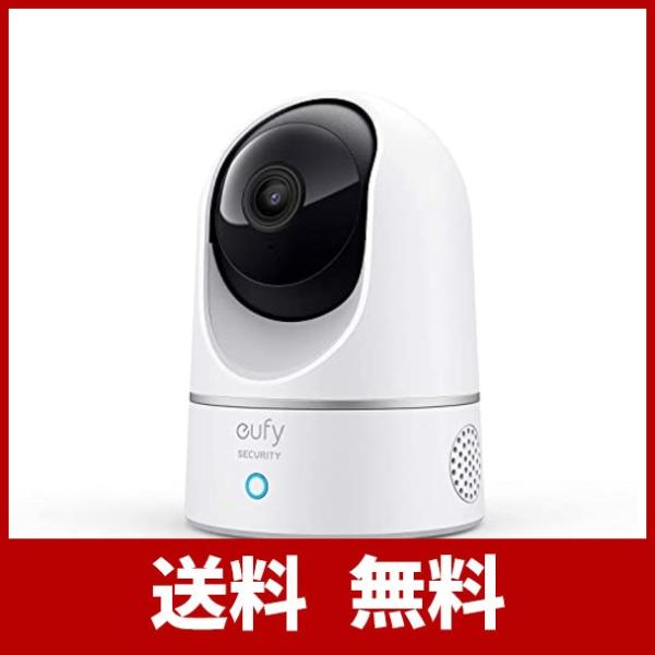 Anker Eufy IndoorCam 2K Pan &amp; Tilt（室内カメラ)【ベビーモニター ...