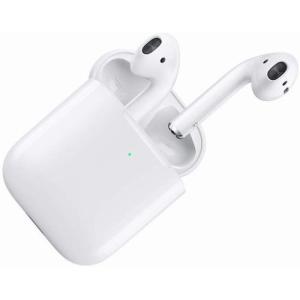 ◆即日発送◆ETC第2世代 Apple AirPods with Wireless Charging Case MRXJ2J/A 新型 最新モデル 正規品 新品19/03/27｜item2gouten