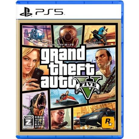 ◆即日発送◆PS5 グランド・セフト・オートV GTA5 新品22/04/12