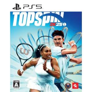 ◆即日発送◆PS5 TopSpin 2K25 トップスピン2025 (特典DLC封入) 新品224/04/26｜item2gouten