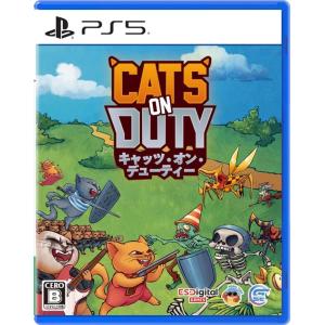 ◆前日発送◆PS5 Cats On Duty キャッツ・オン・デューティー (特典猫のふせん付) 予...