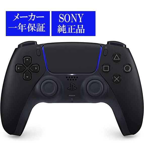 ◆即日発送◆※PT PS5 DualSense ワイヤレスコントローラー ミッドナイト ブラック ソ...