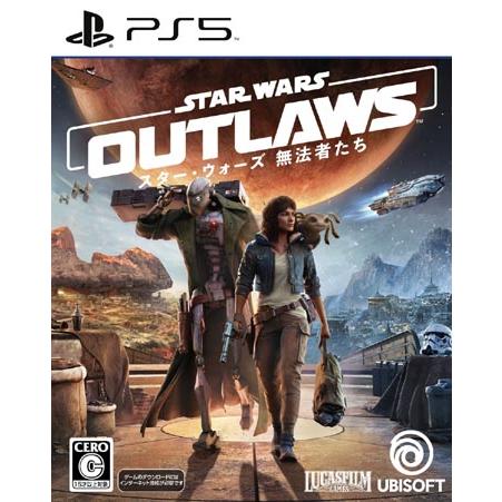 ◆前日発送◆(特典封入) PS5 スター・ウォーズ 無法者たち Star Wars Outlaws ...