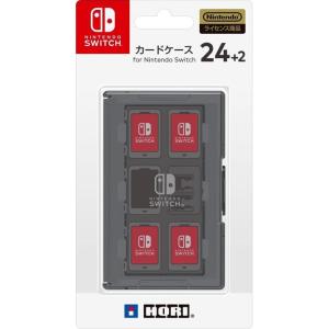 ◆即日発送◆PT Switch カードケース24+2 for Nintendo Switch ブラッ...