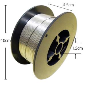 溶接ワイヤー フラックス入り 線径1.0mm ...の詳細画像1