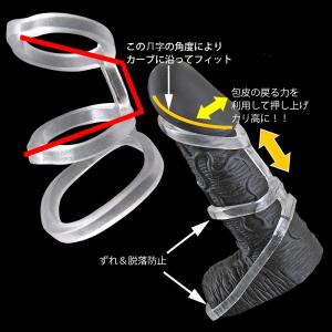 (返金保証) 金剛伝説 脱落防止 巻き込み防止...の詳細画像2