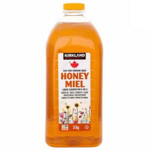 （カークランド ハニーミール はちみつ 3kg）HONEY MIEL 100% カナダ カナディアン...