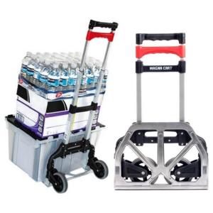 （マグナカート ハンドトラック ブラック 耐荷重68kg）MAGNA