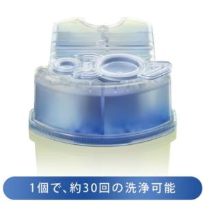 6個入り ブラウン シェーバー クリーン&リニ...の詳細画像2