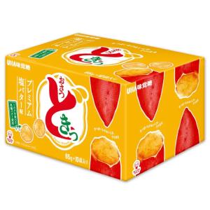 UHA味覚糖 UHA おさつどきっ プレミアム塩バター味 65g × 10袋入り