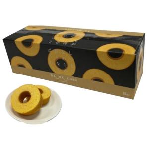 （フルール しっとりなめらかおとなのばうむ 16個入）千年屋 洋菓子 バウムクーヘン バウム セット 上品な甘さ ケーキ お菓子 おやつ 個包装 36540